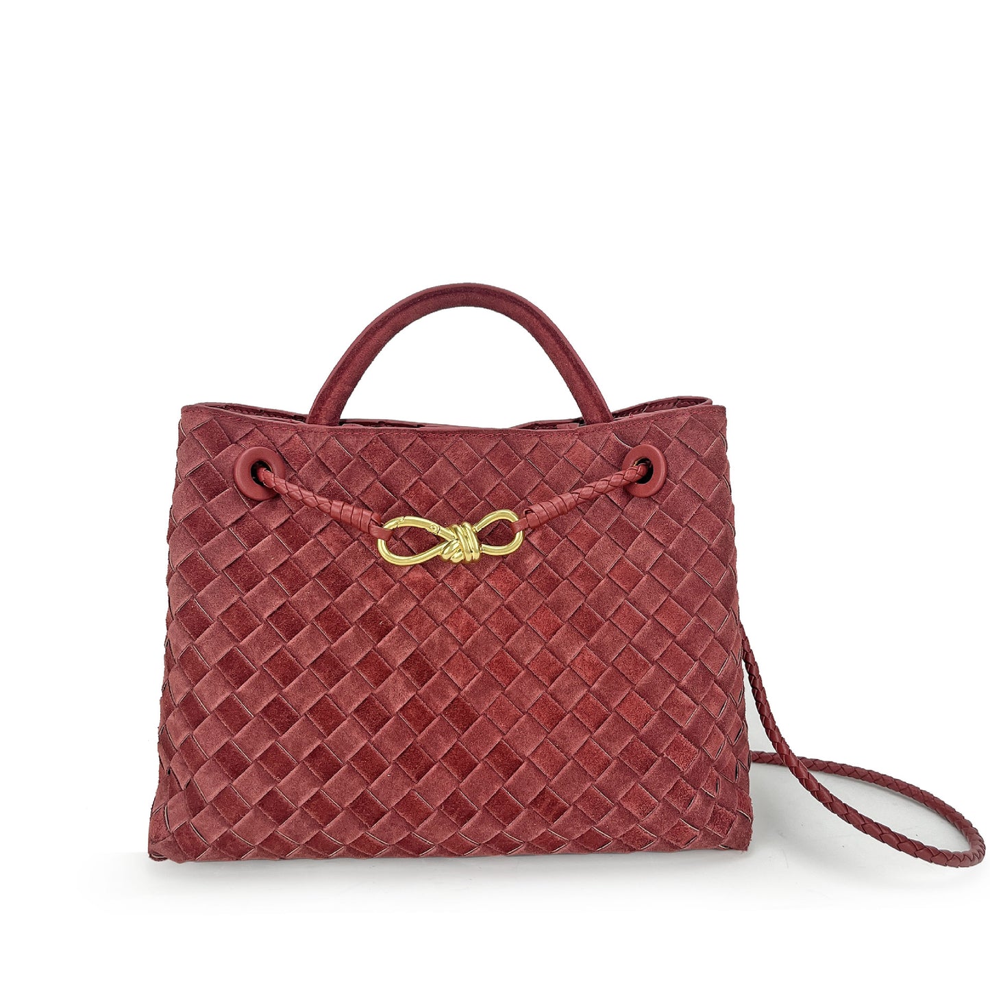 Casual Women's Bow Metal Large Capacity Tote Bags