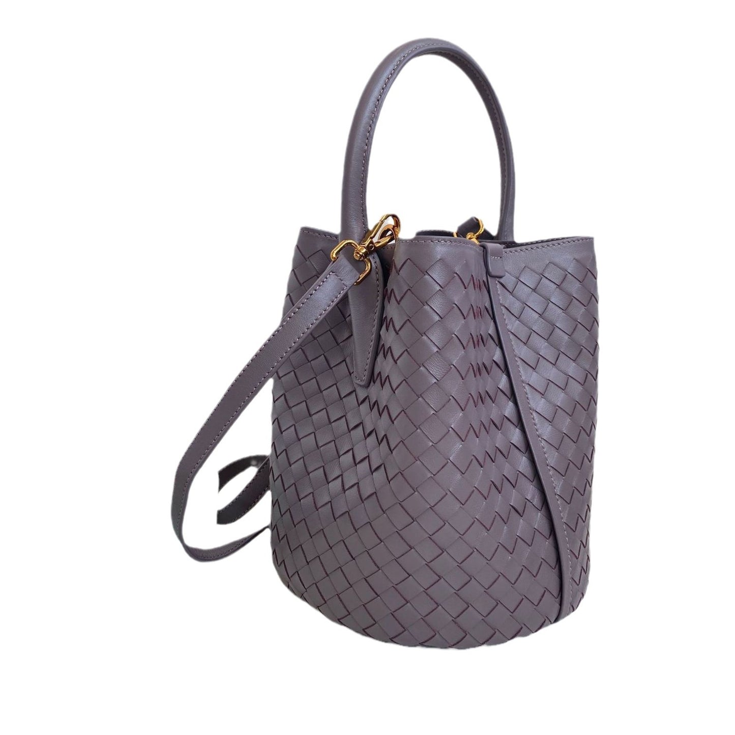 Women's Classic High-grade Genuine Leather Weaving Handbags