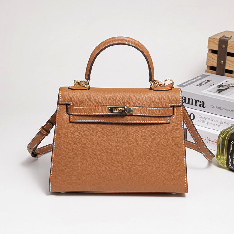 Women's Genuine Leather High-grade Exquisite Fashion Cowhide Crossbody Bags