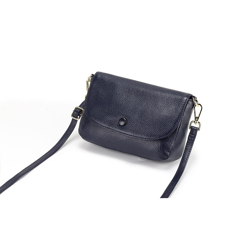 Women's Mini Summer Genuine Leather Soft Crossbody Bags