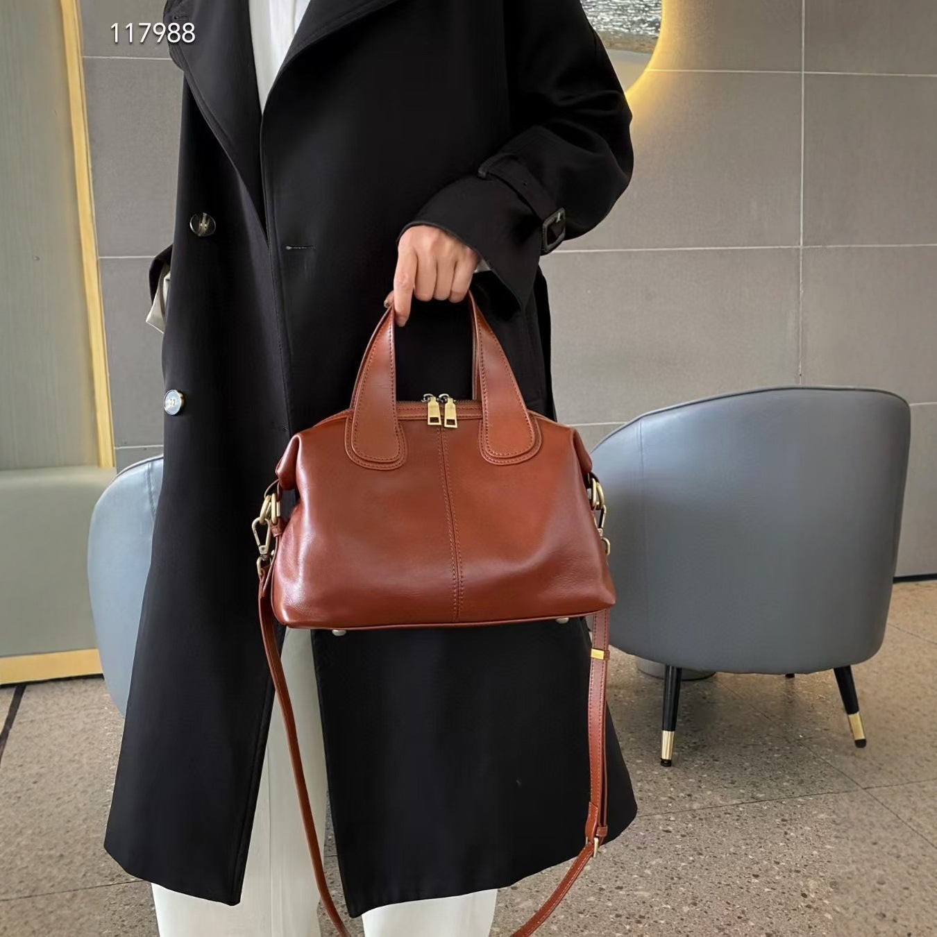 Classy Durable Women's Retro High Sense Crossbody Bags