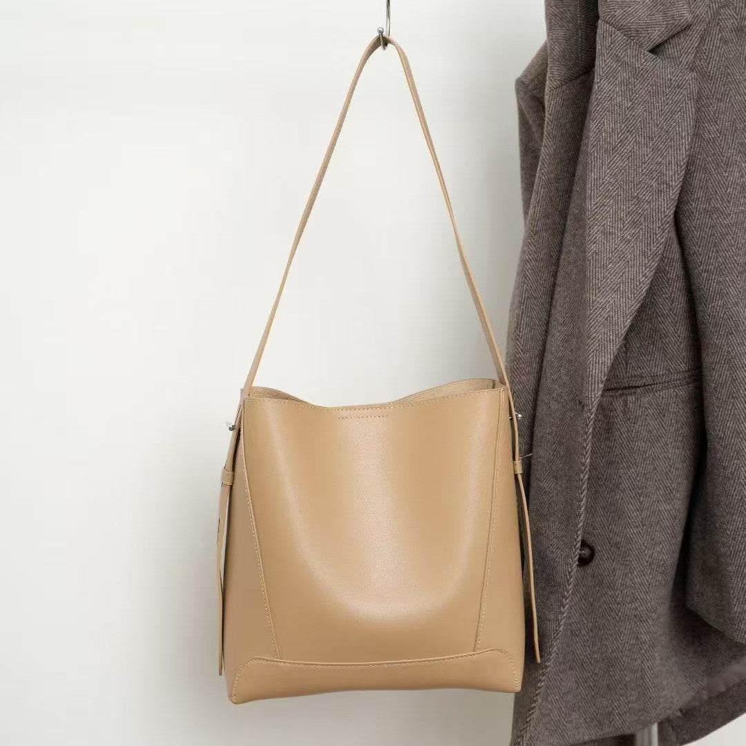 Creative Women's Capacity Lightweight Leather Commuter Crossbody Bags