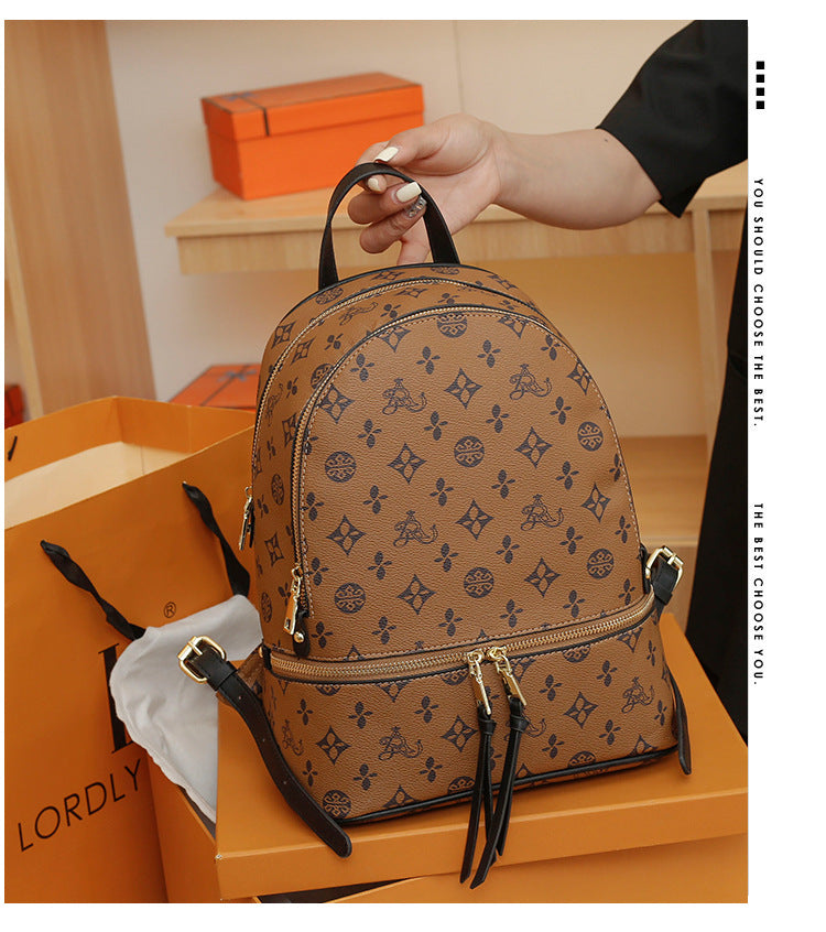 Women's Retro Waterproof Hard-wearing Simple Elegant Crossbody Bags
