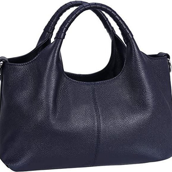 Women's Large Capacity Simple Soft Leather Bags