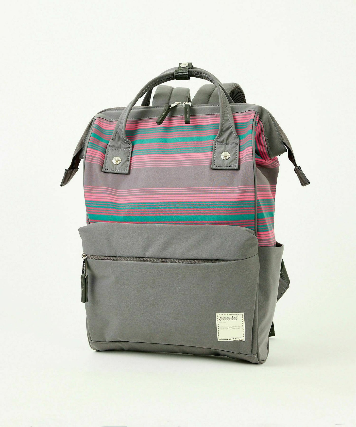 Beautiful Classy Versatile Trendy Striped Runaway Backpacks