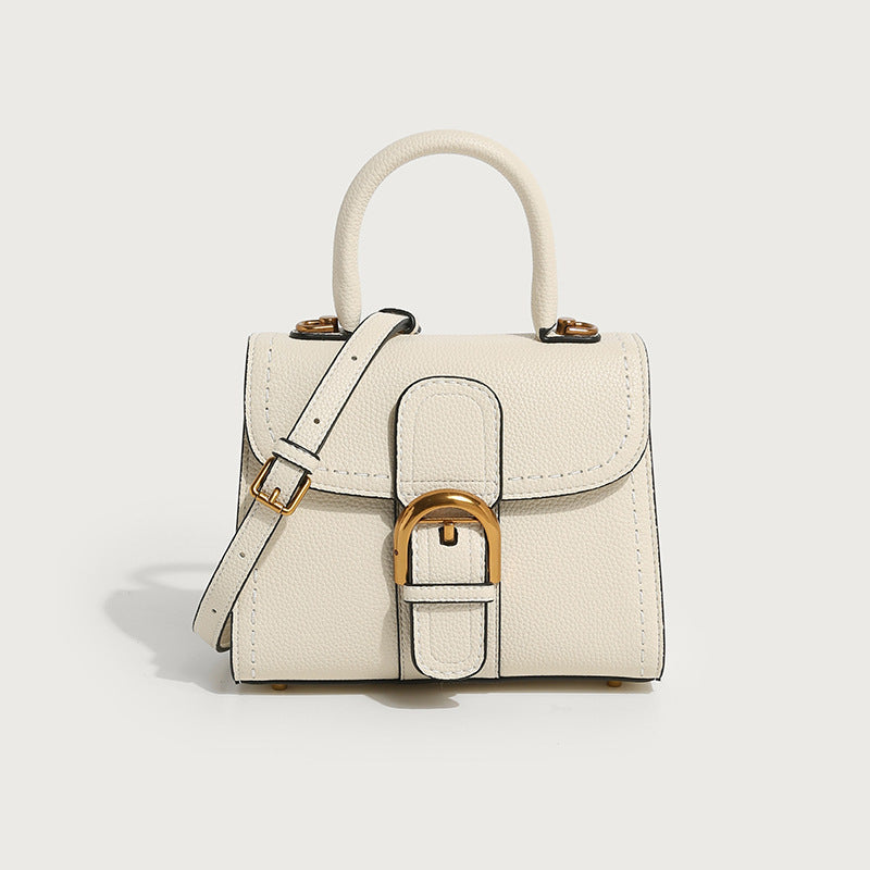 Women's Clasp Wax Line Saddle Retro Kelly High Bags