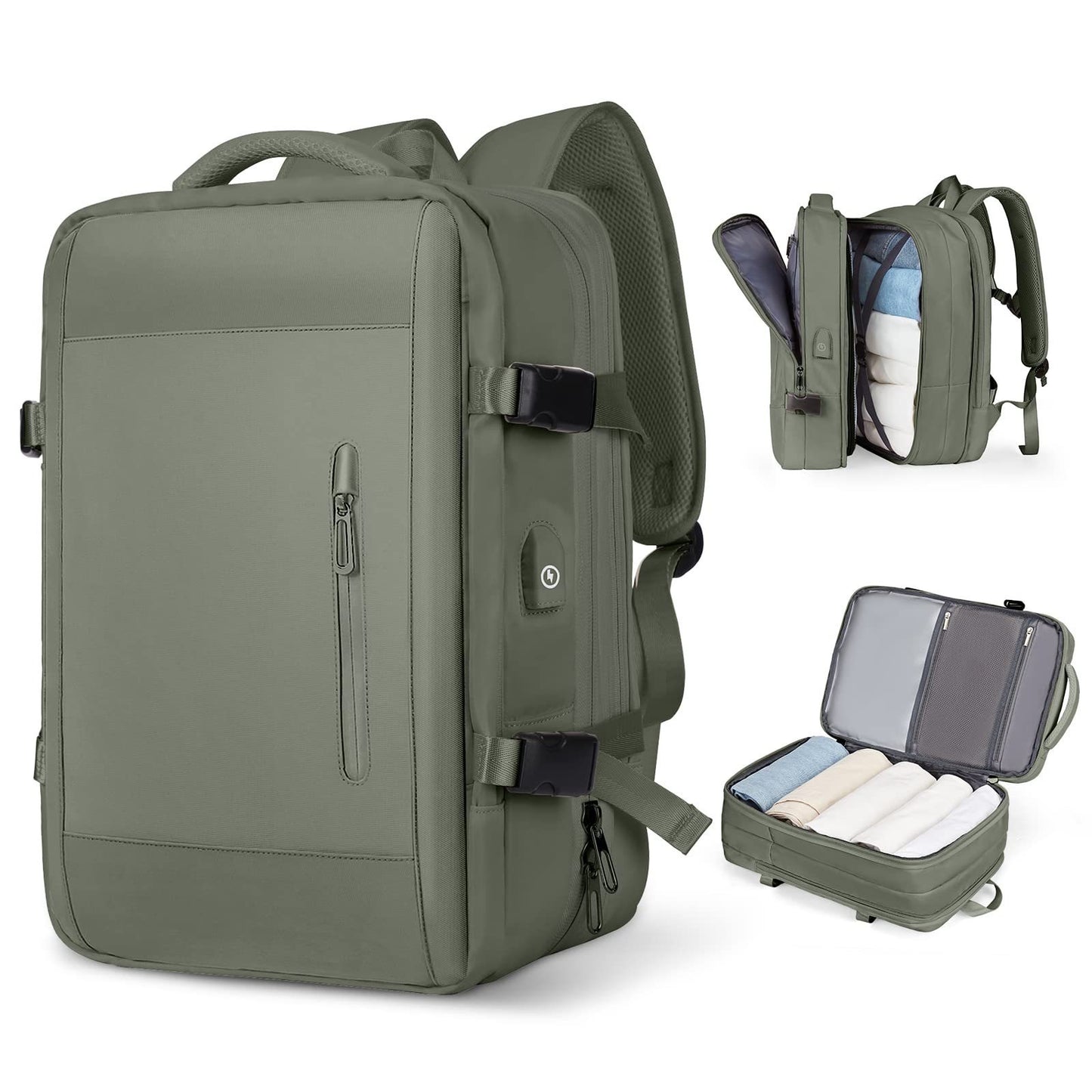 Men's Business Expansion Computer Large Capacity Backpacks