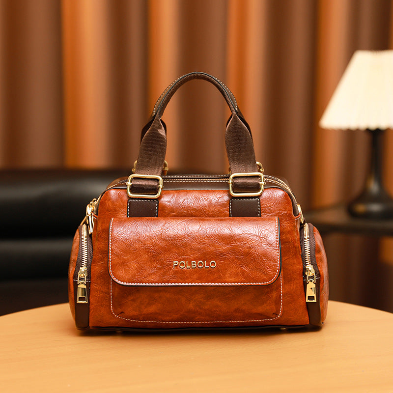Women's Today Retro Strap Portable Practical Daily Shoulder Bags