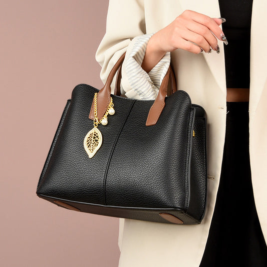 Women's Big Fashion Commuter Trendy Large Capacity Handbags