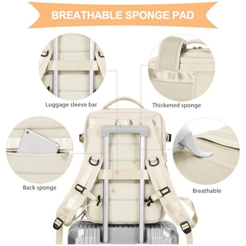 Large Capacity Oversized Lightweight Multifunctional Short Luggage