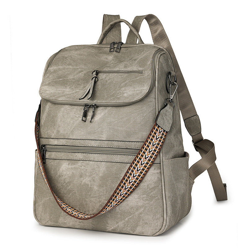 College Springtide Flow Fashion High Sense Backpacks