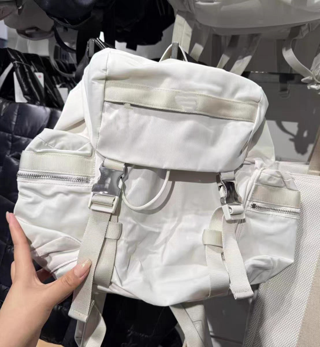 Women's & Men's & Yoga Computer Niche Trend Leisure Backpacks