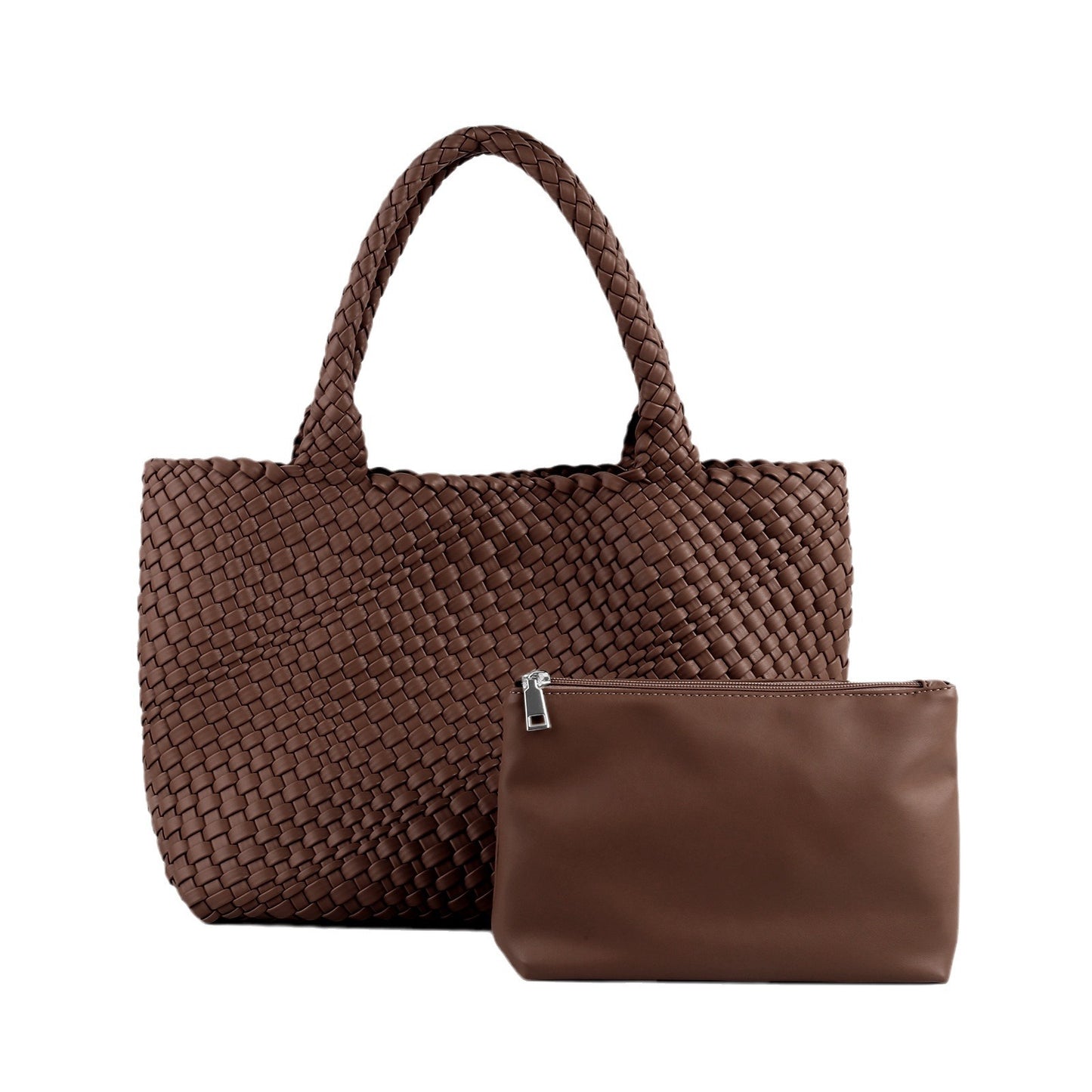 Women's Handmade Woven Trendy Large Capacity Portable Crossbody Bags