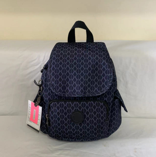 Women's Summer Nylon Canvas Monkey Urban Simple Backpacks