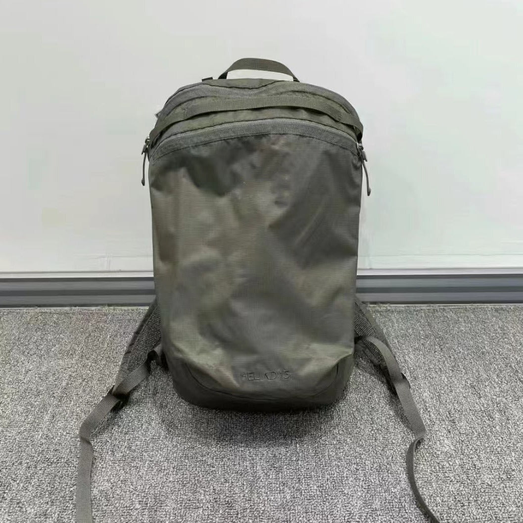 Unisex Leisure Nylon Waterproof Large Capacity Backpacks