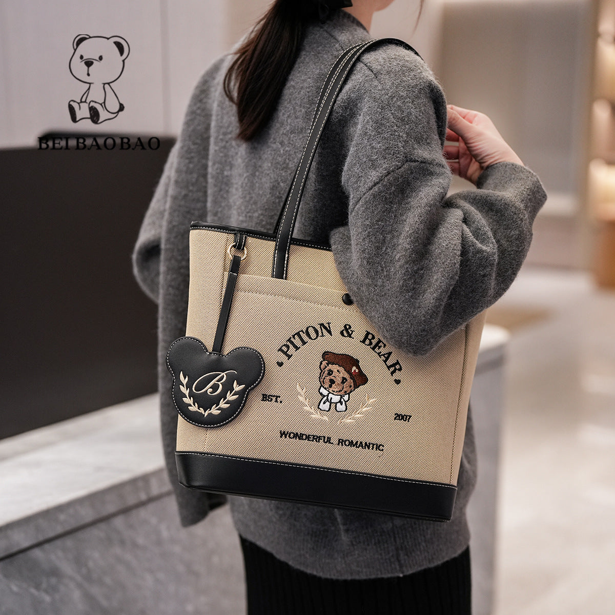 Women's Source Leisure Large Capacity Underarm Vintage Shoulder Bags