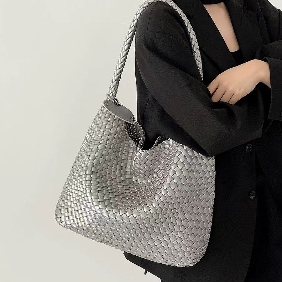 Design Hand-woven Large Capacity Totes Style Bags