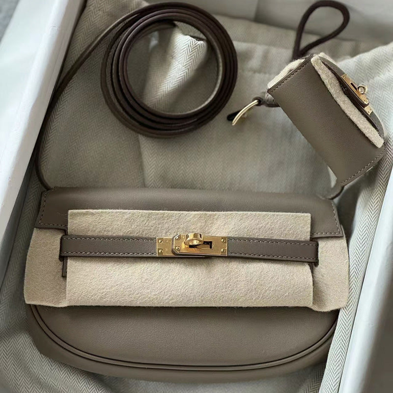 Attractive Women's Classy Kelly Mini Leather Shoulder Bags