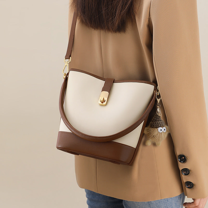 Slouchy Women's Fashionable Large Capacity Commuter Crossbody Bags