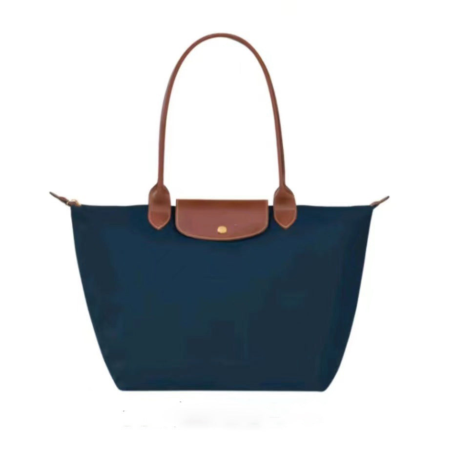 High Version Dragon Inlaid Nylon Dumpling Embroidery Shoulder Bags