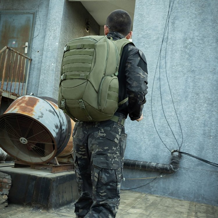 Creative New Military Fans Hiking Camping Backpacks