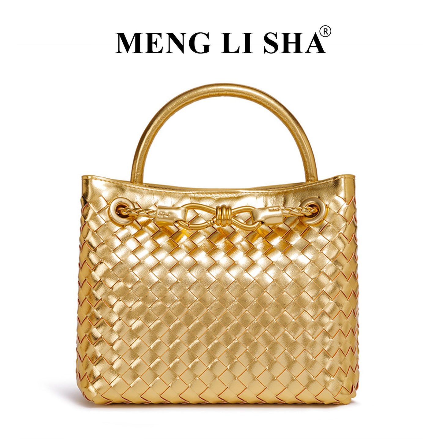 Women's Retro Hand-woven Fashion Commuter Large Bags