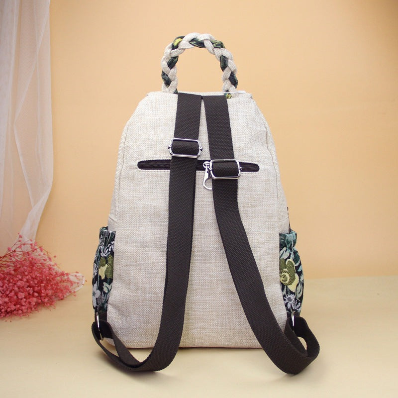 Panda Ethnic Style Artistic Fan Treasure Bags