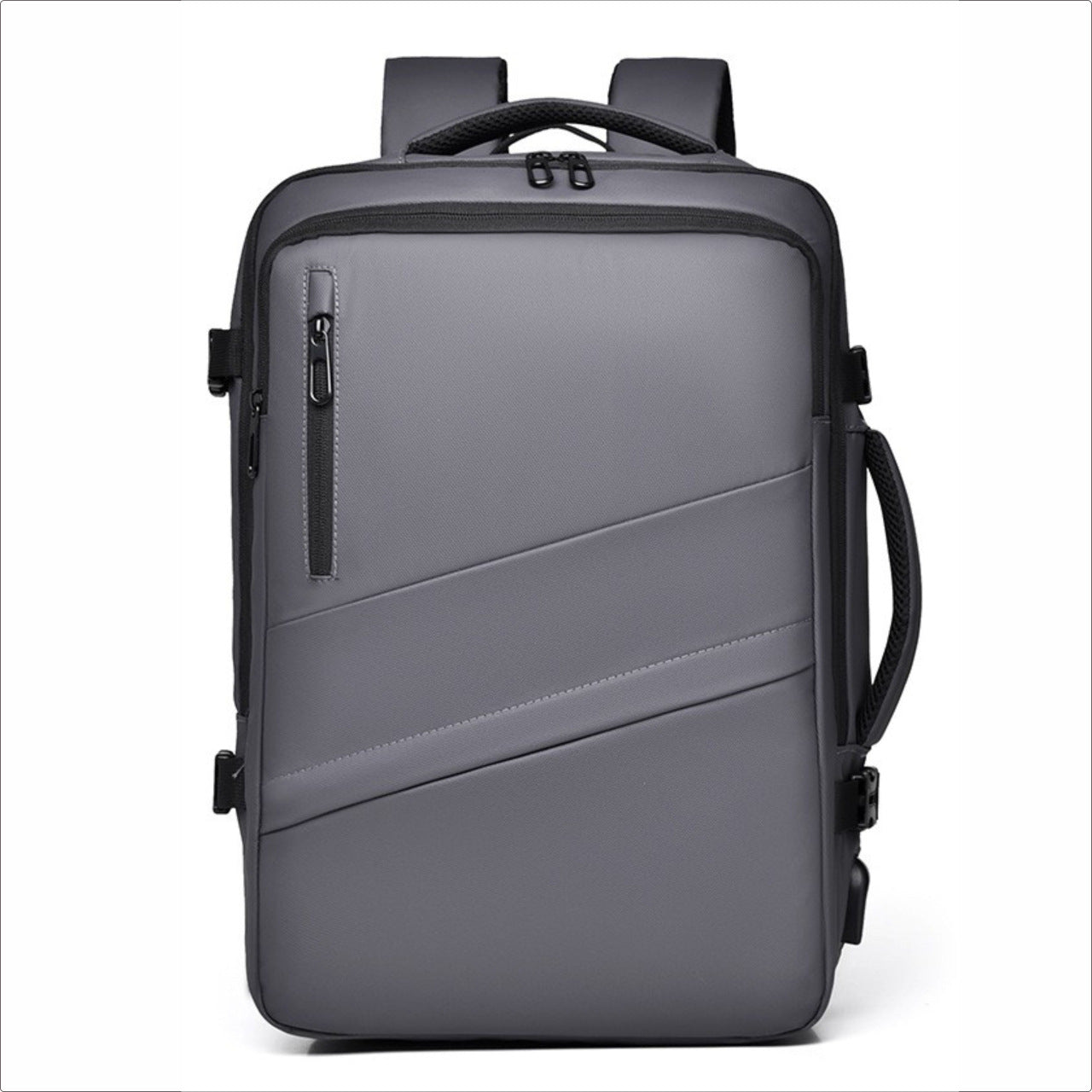 Large Capacity Waterproof With Rechargeable Unisex Backpacks