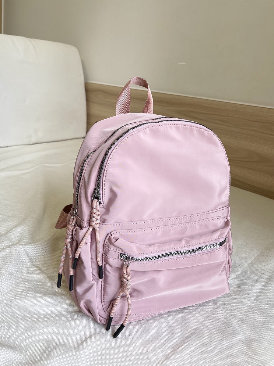 Women's Compartment High-grade Waterproof Oxford Cloth Convenient Backpacks