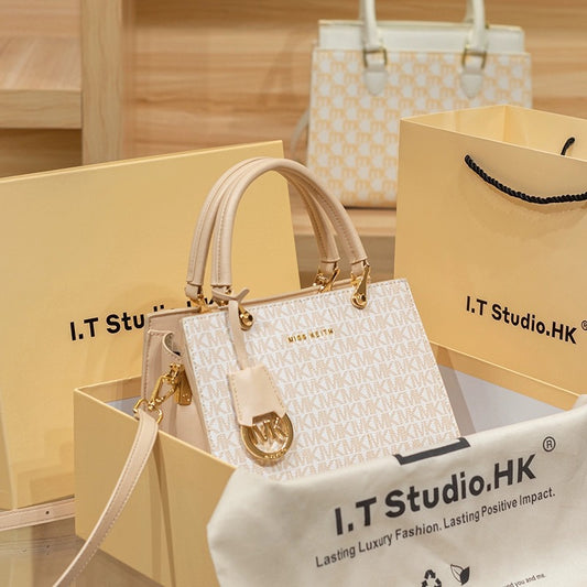Women's Genuine Leather Simple Summer Large Capacity Handbags