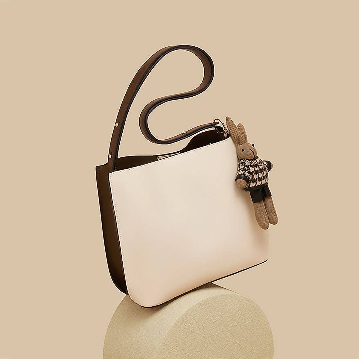 Women's Trendy Slouchy Cowhide Large Capacity Handbags