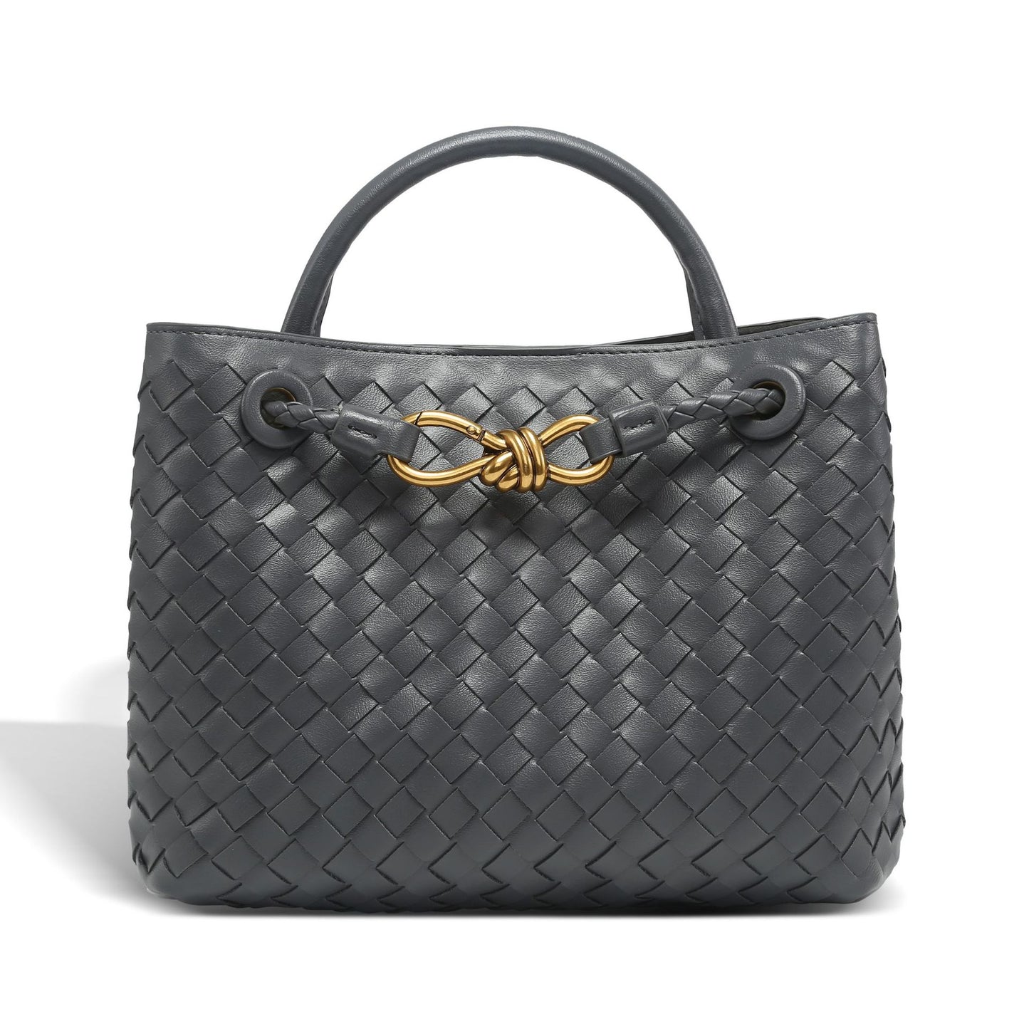 Women's Easy Matching Metal Butterfly Clasp Large Handbags