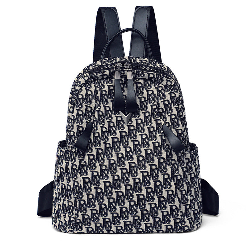 Women's Female College Fashion Large Capacity Canvas Bags