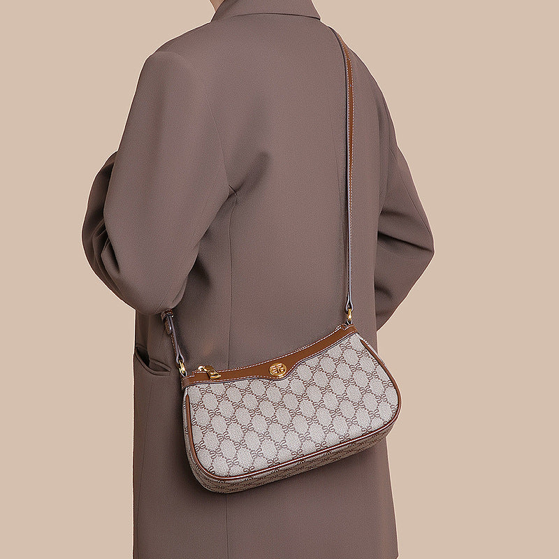 Retro Underarm Design High Sense Fashion Armpit Bags
