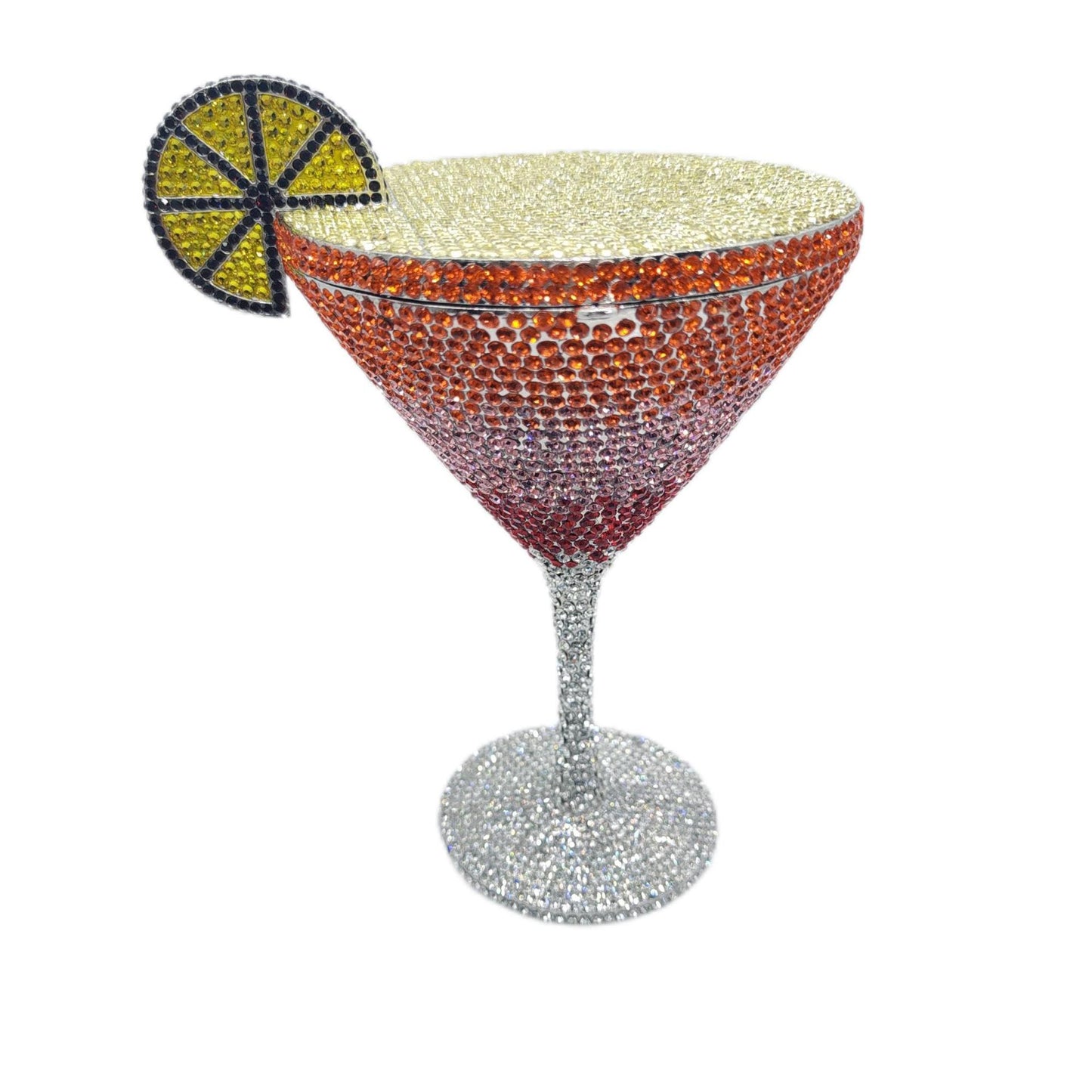 Women's Strictly Selected Cocktail Goblet Diamond Clutch Bags