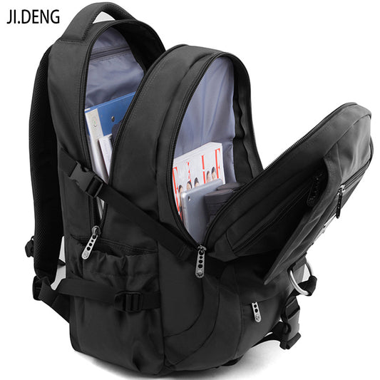 Men's Business Multifunction Large Capacity Nylon Backpacks