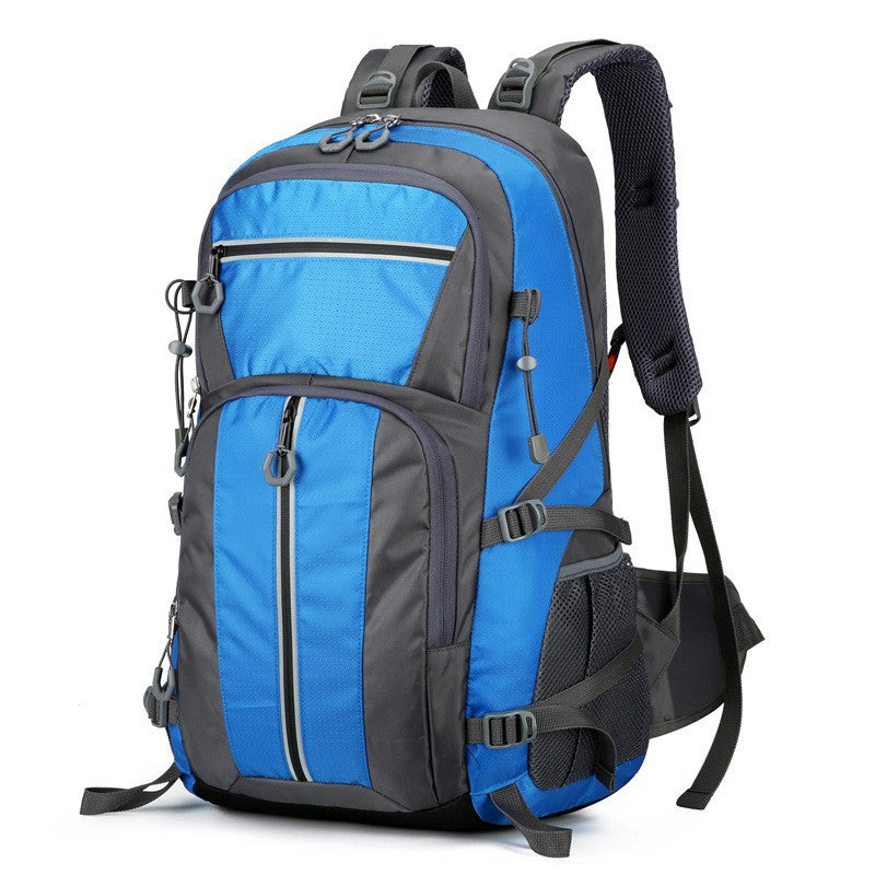Large Capacity Waterproof Burden Reduction Camping Mountaineering Backpacks