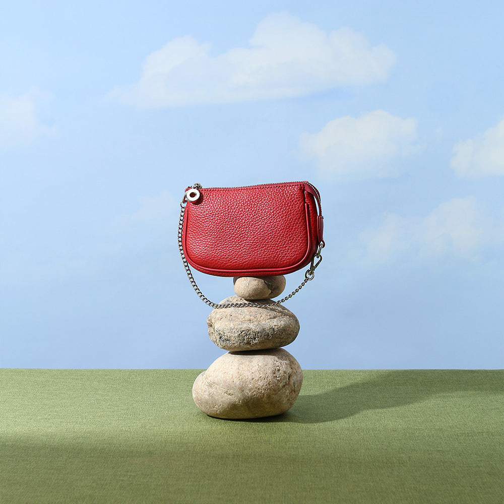 Metal Chain Design Sense Female Simple Bags