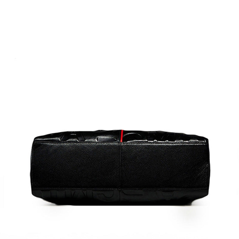 Women's Artistic Sense Printed Versatile Large Capacity Shoulder Bags