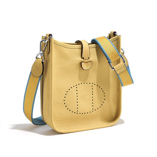Women's Genuine Leather First Layer Cowhide Sheath Crossbody Bags