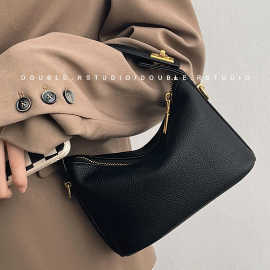 Women's Niche Lunch Box Cloud Pouch Spring Shoulder Bags