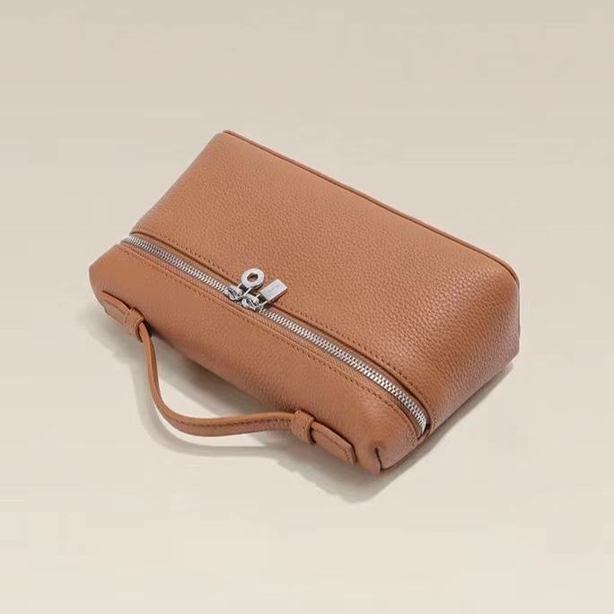 Quality Lunch Box Genuine Leather High-grade Bags