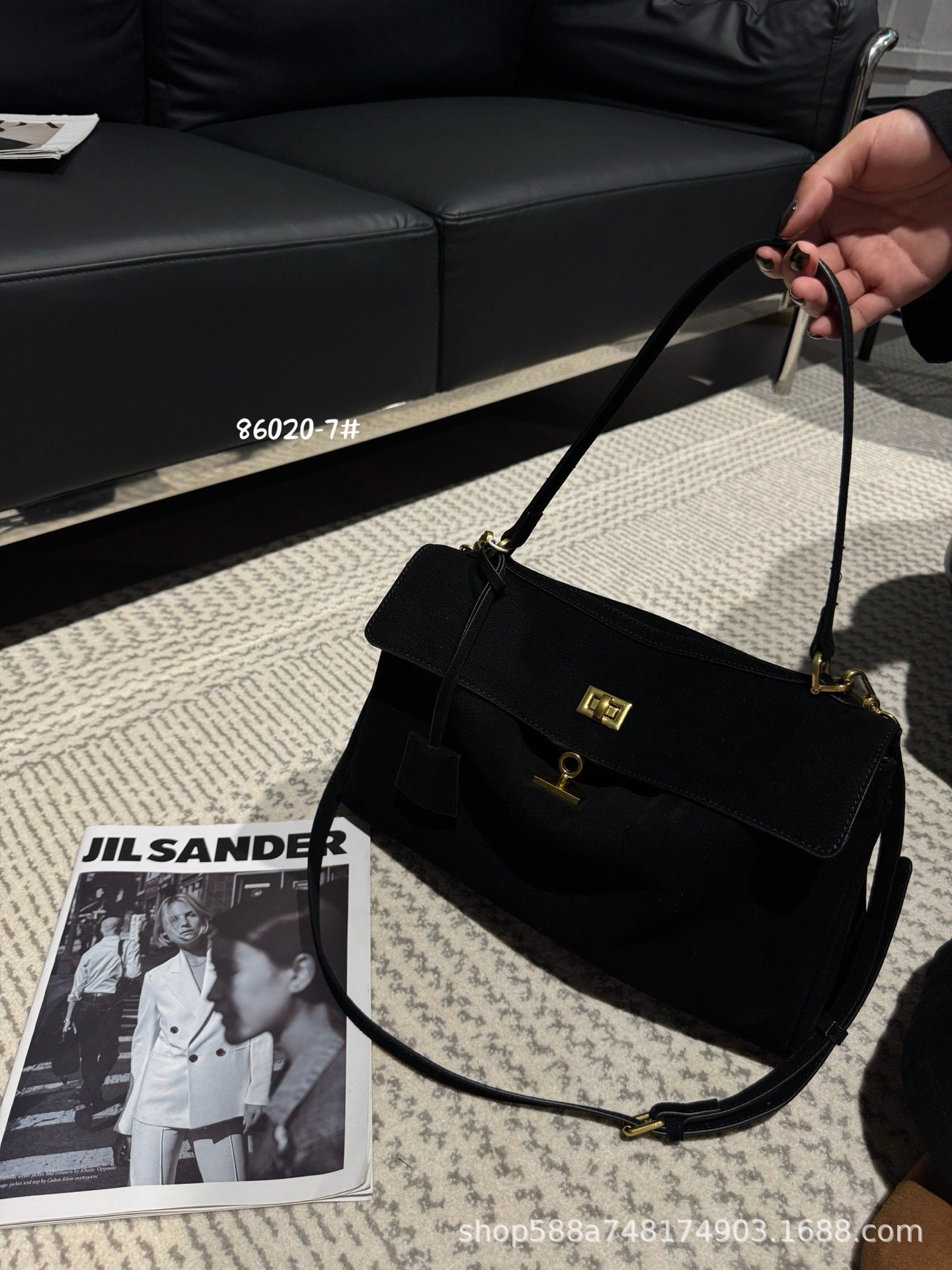 Women's Underarm Kelly Large Capacity Commuter Lazy Bags