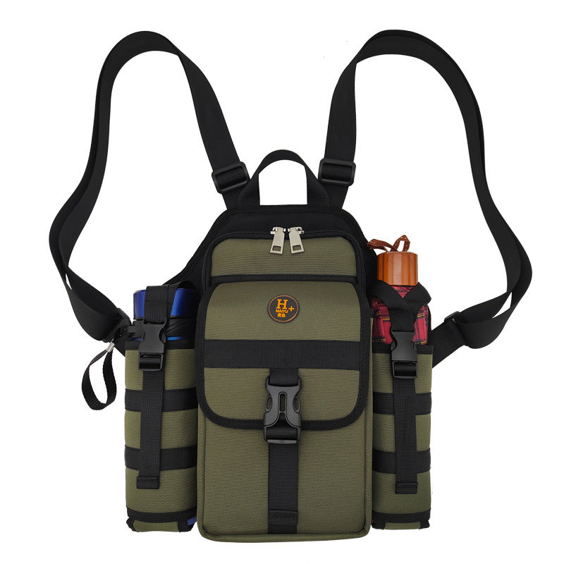Charming Trendy Unisex Water Bottle Umbrella Backpacks
