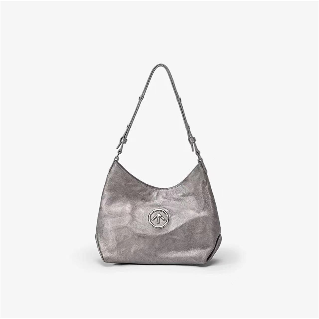Garbage Black Stone Mother Vegetable Tanned Shoulder Bags