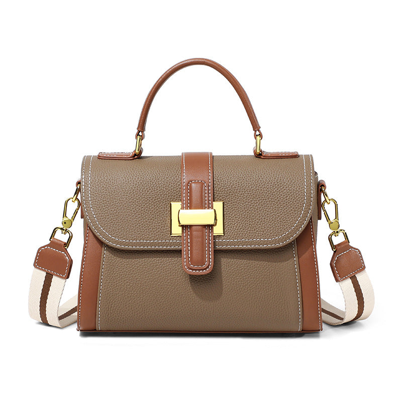 Women's Texture Special Interest Light Luxury Versatile Crossbody Bags