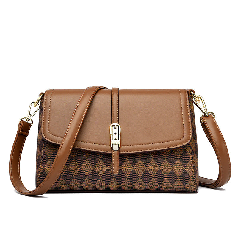 For Mom Fashion Large Capacity Genuine Shoulder Bags