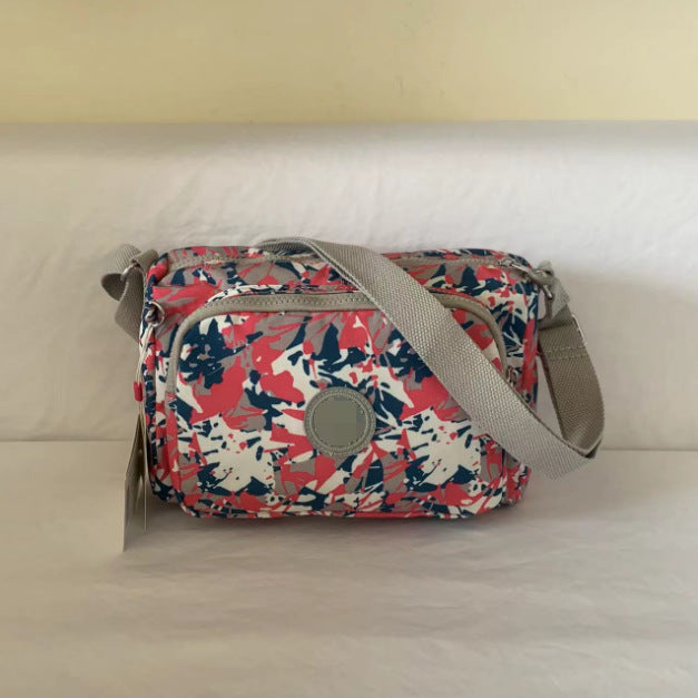Simple Home Monkey Fashion Nylon Horizontal Bags