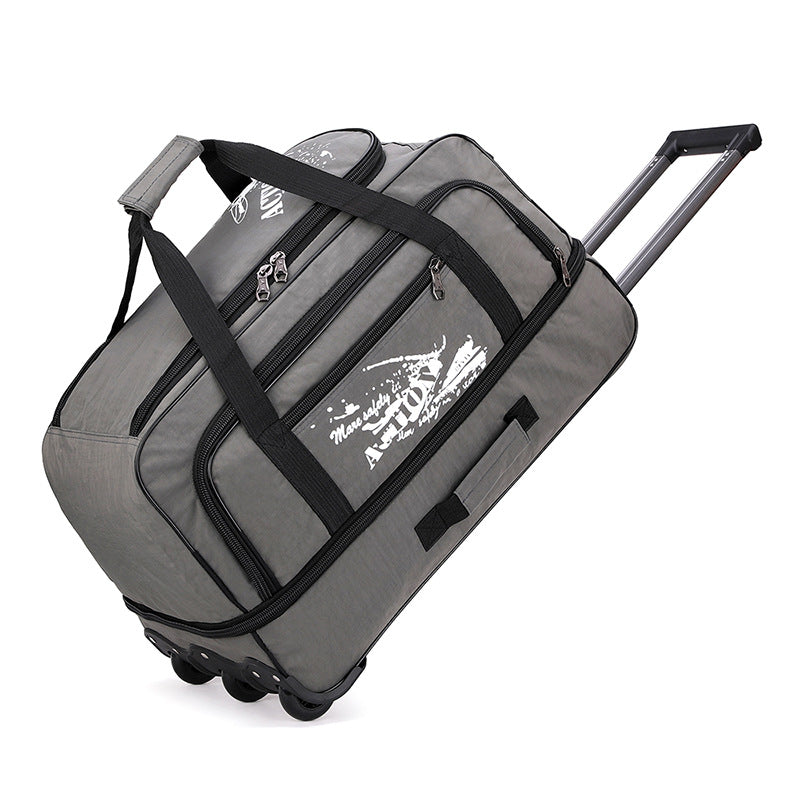Cloth Large Capacity Folding Unisex Waterproof Travel Bags