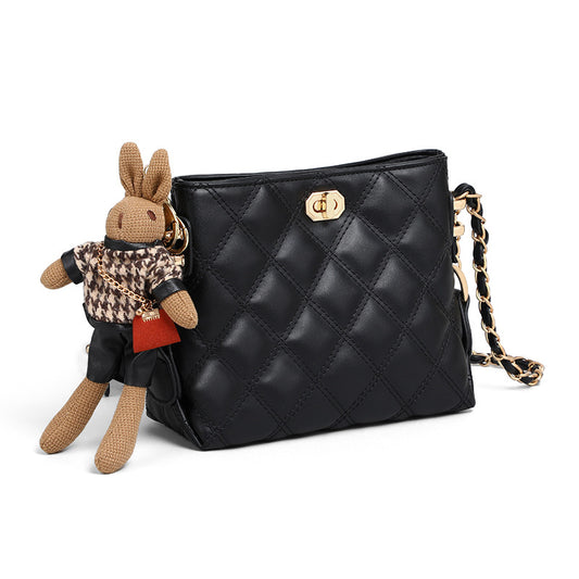 Women's Summer Genuine Leather Chain Underarm Crossbody Bags